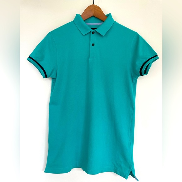 🔥👕 Massimo Dutti Shirt-sleeve polo shirt - Picture 3 of 6